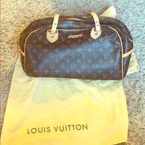 LV overnight bag